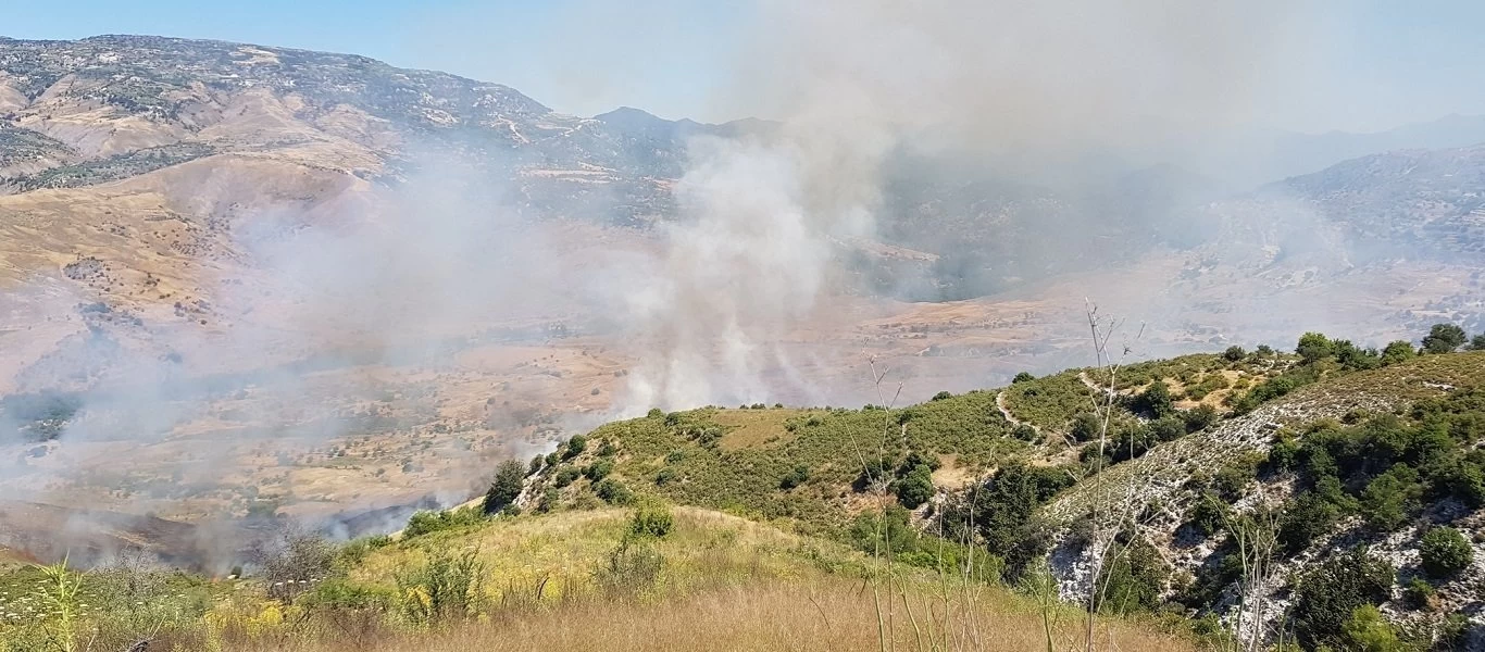 Σε αρκετές περιοχές ο κίνδυνος πυρκαγιάς είναι αύριο υψηλός - Δείτε τον χάρτη (φώτο)